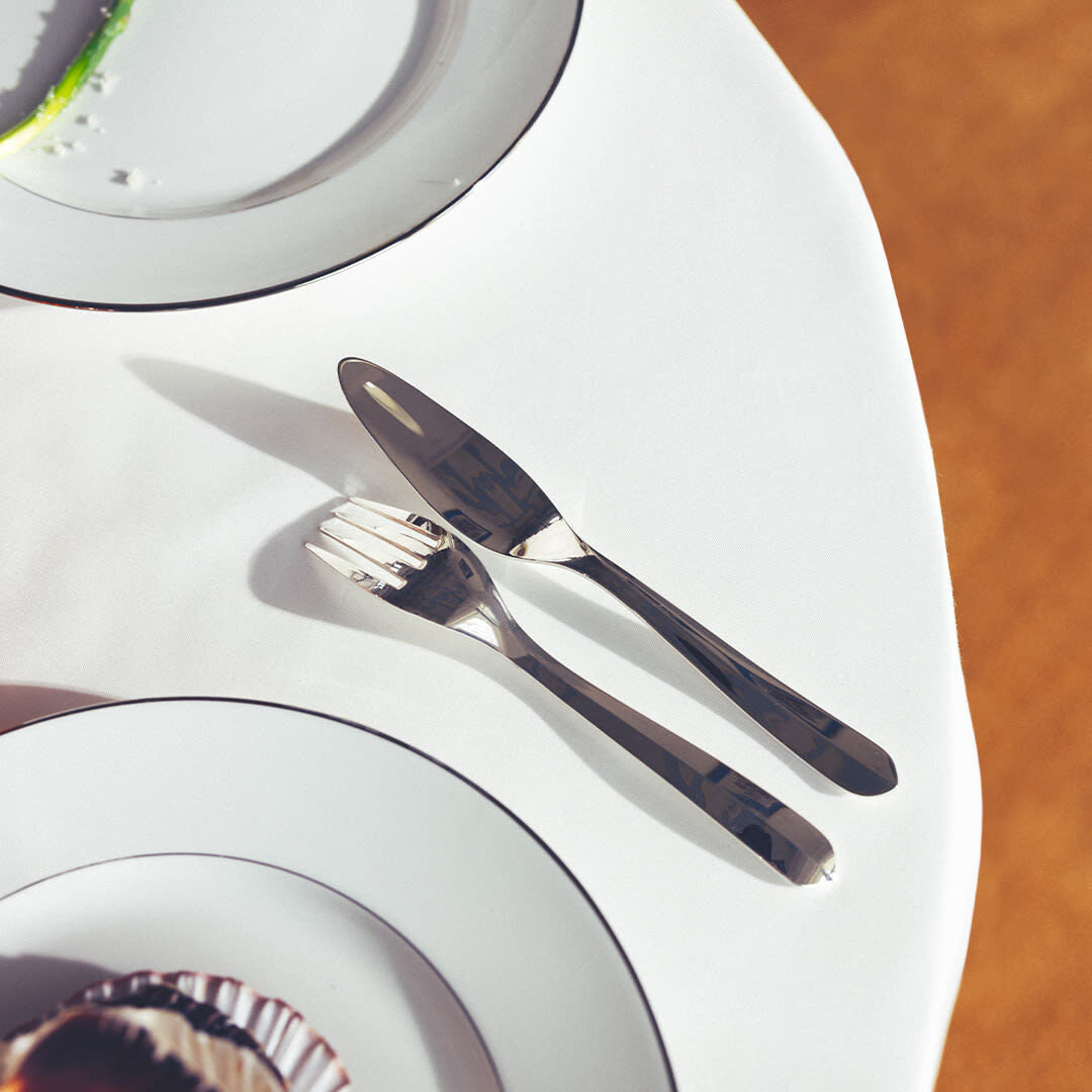 Christofle Infini Silver-Plated Fish-Sauce Knife — additional view