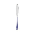 Christofle Silver-Plated Fish Knife - Marbled Blue — additional view