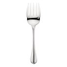 Christofle Albi Silver-Plated Fish Serving Fork in silver-plate on a white background