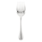 Christofle Malmaison Silver-Plated Fish Serving Fork in silver-plate on a white background
