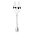 Christofle Marly Silver-Plated Fish Serving Fork in silver-plate on a white background