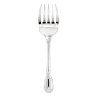 Christofle Marly Sterling Silver Fish Serving Fork in sterling silver on a white background