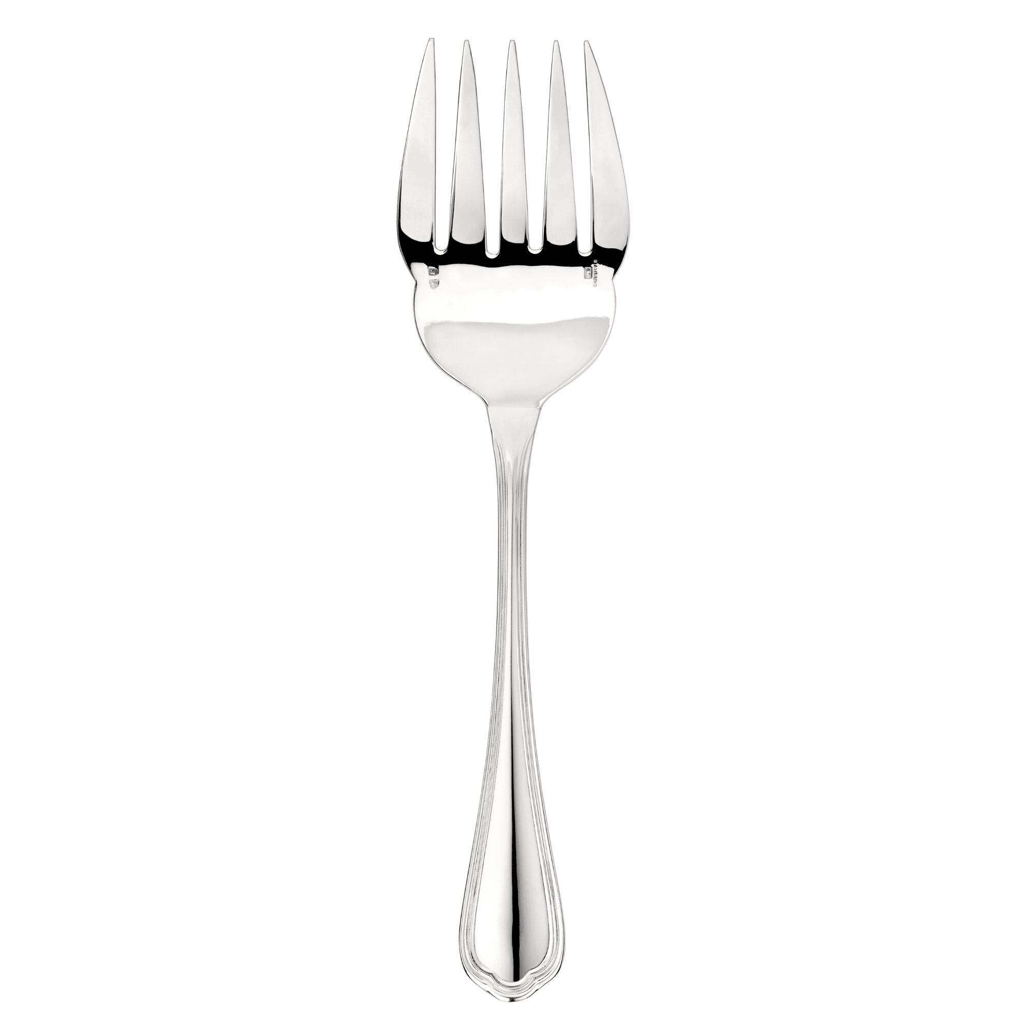 Christofle Spatours Silver Plated Fish Serving Fork — additional view
