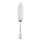 Christofle Albi Silver-Plated Fish Serving Knife in silver-plate on a white background