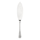 Christofle Malmaison Silver-Plated Fish Serving Knife in silver-plate on a white background