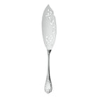 Christofle Marly Silver-Plated Fish Serving Knife in silver-plate on a white background