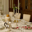 Christofle Malmaison Silver-Plated Candelabra for Five Candles — additional view