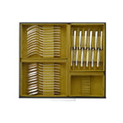 Christofle Albi 110-Piece Stainless Steel Flatware Set with Chest — additional view