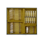 Christofle Albi Flatware Set for 12 People (110 Pieces) with Chest — additional view