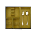 Christofle Aria Flatware Set for 12 People (110 Pieces) with Chest — additional view