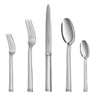 Christofle Commodore 110 Piece Silver-Plated Flatware Set with Chest in silver-plate on a white background