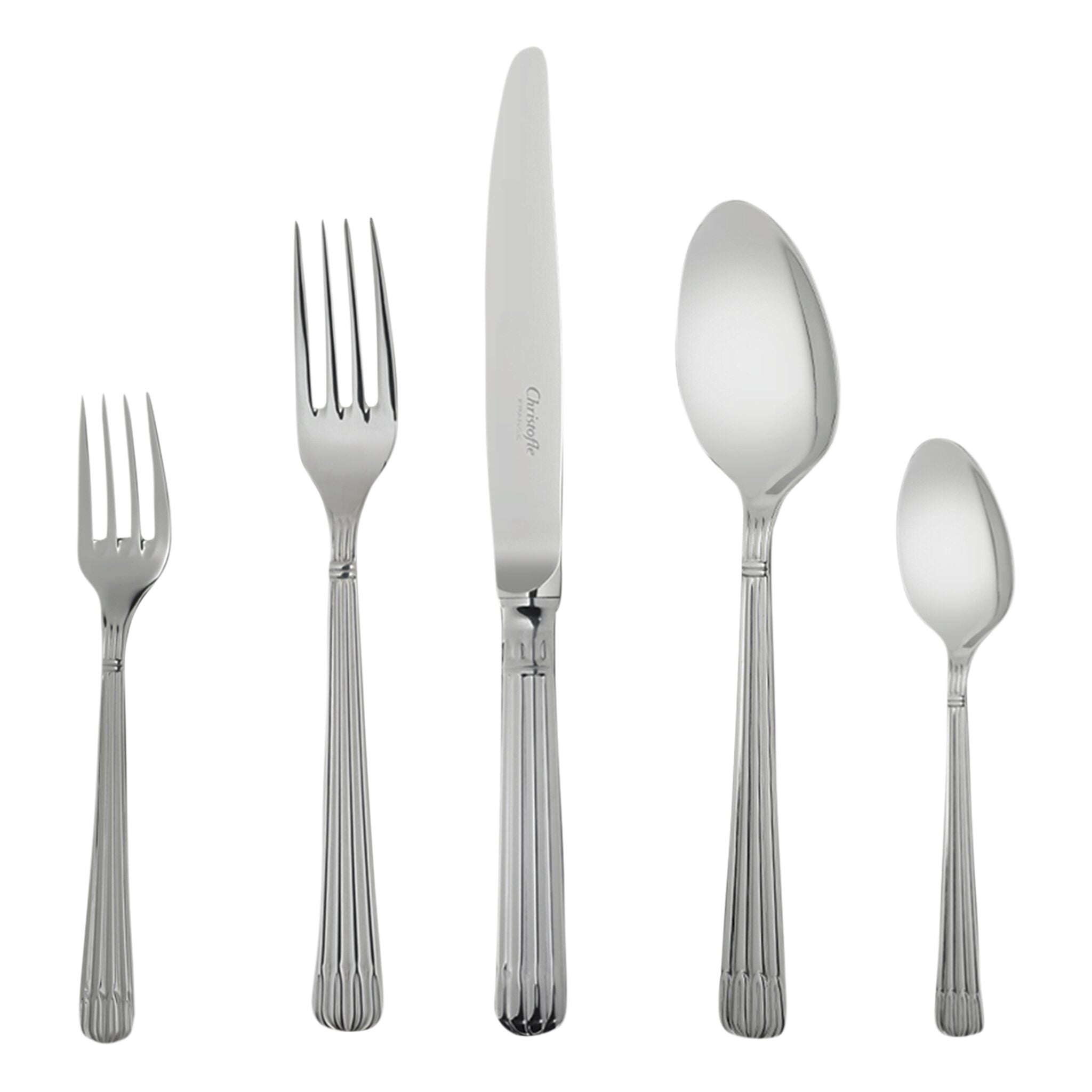 Christofle Osiris Stainless Steel 110-Piece Flatware Set with Chest — additional view