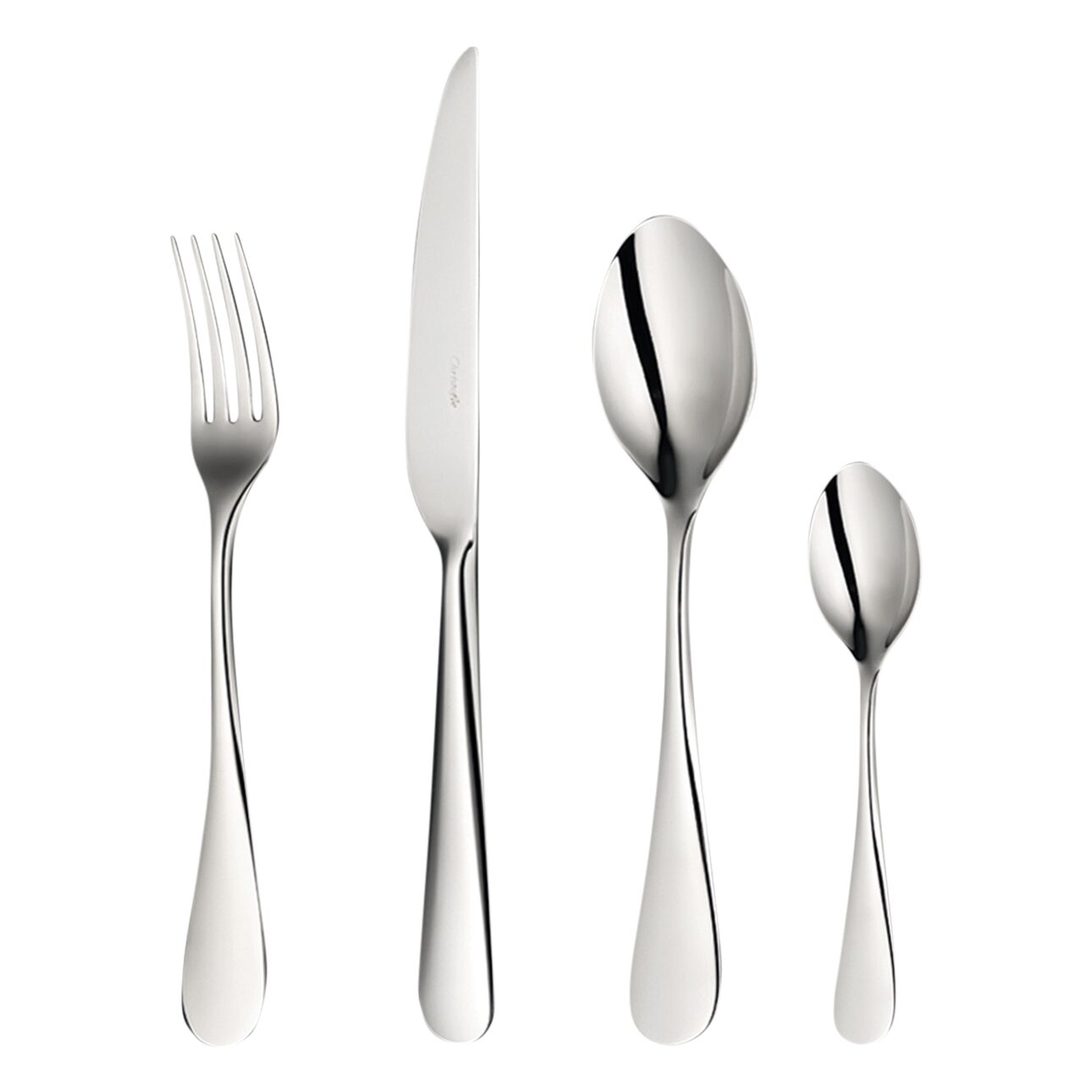 Christofle Flatware Set for 12 People (48 Pieces) Origine Stainless Steel — additional view