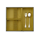 Christofle Aria 75-Piece Silver Plated Flatware Set with Chest — additional view