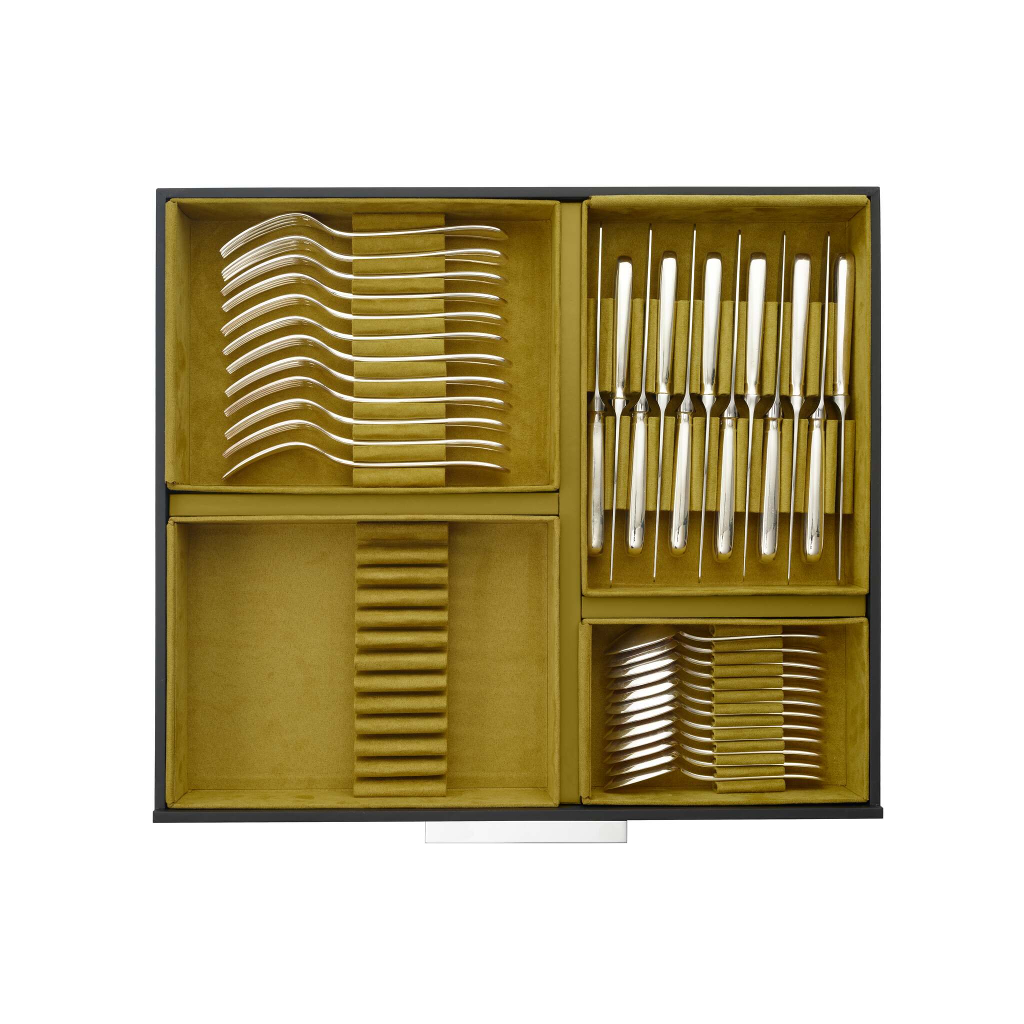 Christofle Flatware Set for 12 People (75 Pieces) L'Ame de Christofle — additional view
