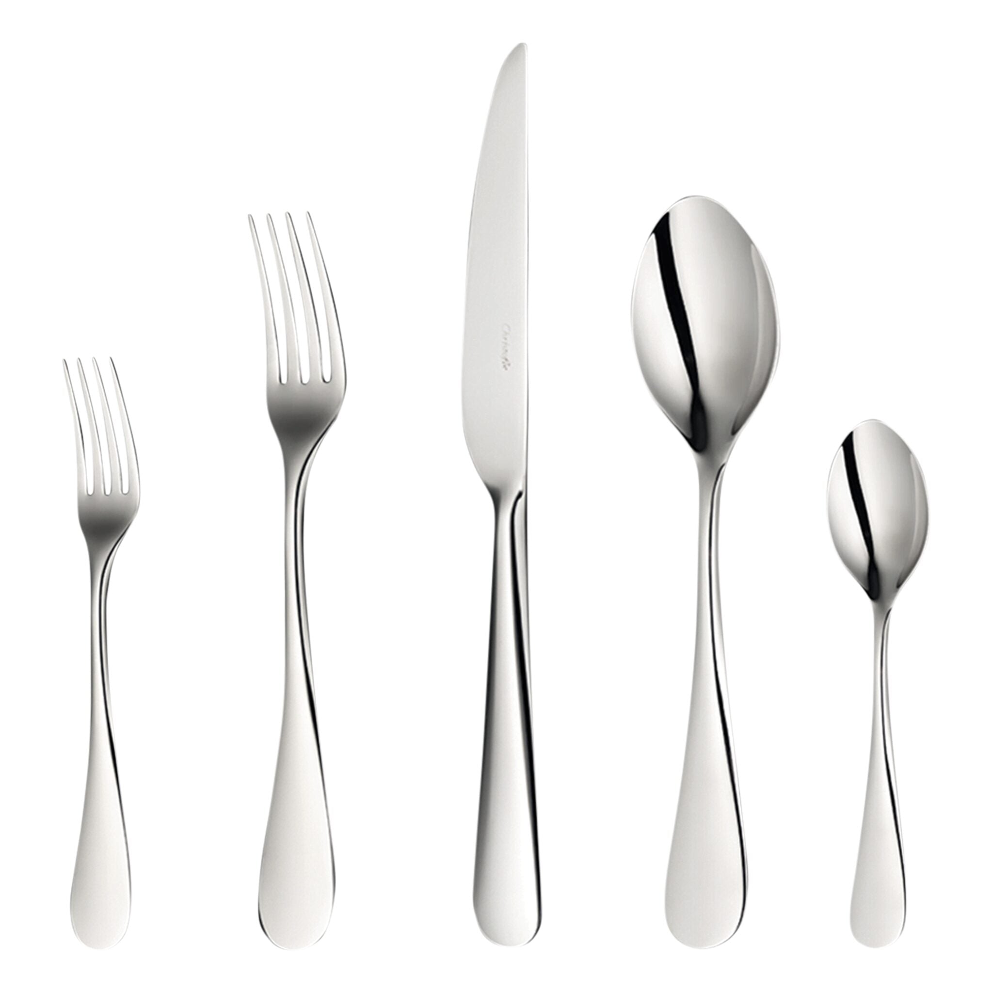 Christofle Origine 75-Piece Stainless Steel Flatware Set with Chest — additional view