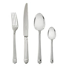 Christofle Aria Silver-Plated 24-Piece Flatware Set with Storage Box in silver-plate on a white background