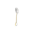 Christofle Carrousel Two-Tone Partially Gilded Shell Silver-Plated 24-Piece Flatware Set — additional view
