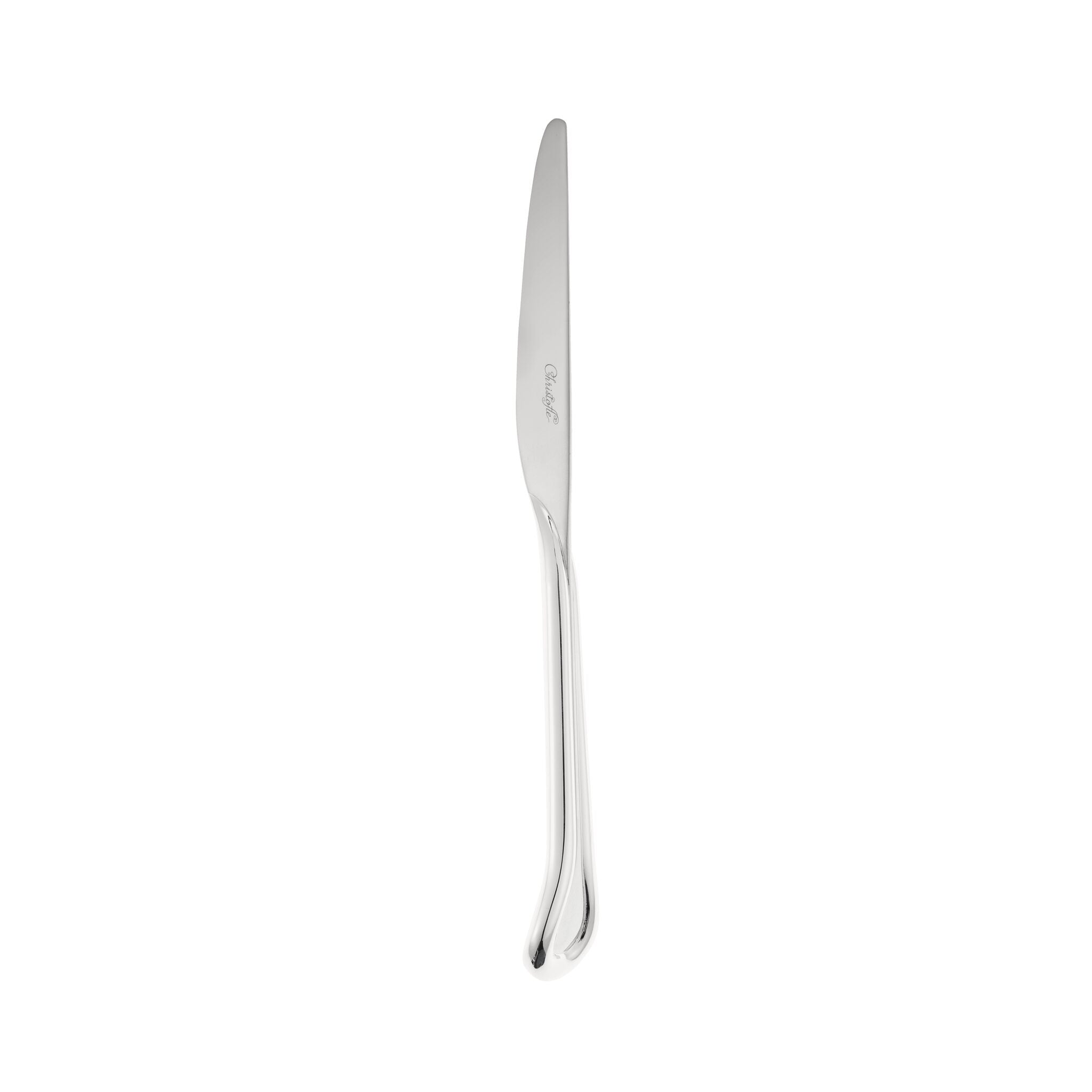 Christofle Carrousel Two-Tone Shell Silver-Plated 24-Piece Flatware Set — additional view