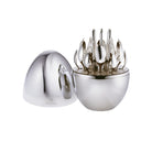 Christofle Mood Silver-Plated 24-Piece Dessert Set in silver-plate on a white background