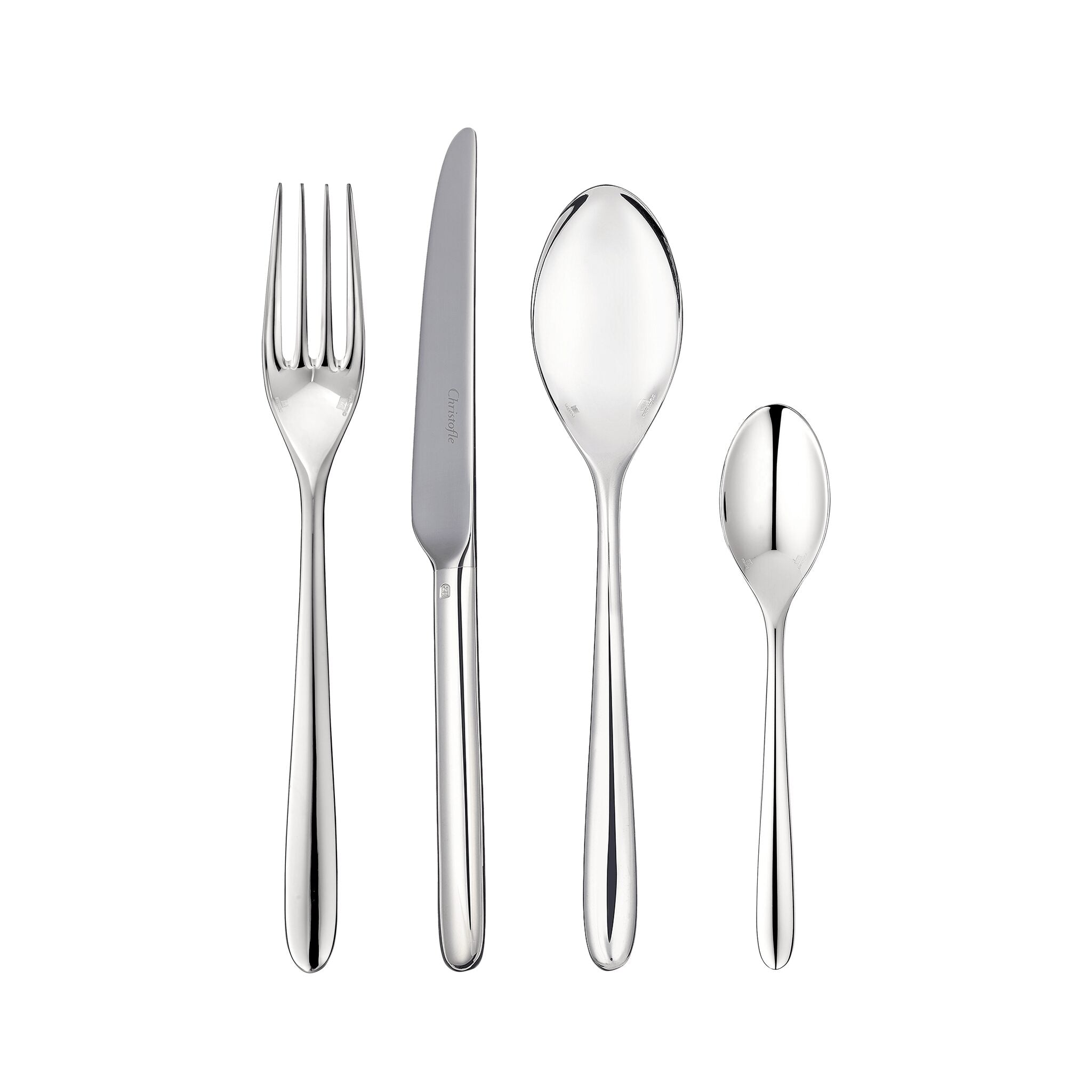 Christofle Mood Silver-Plated 24-Piece Dessert Set — additional view
