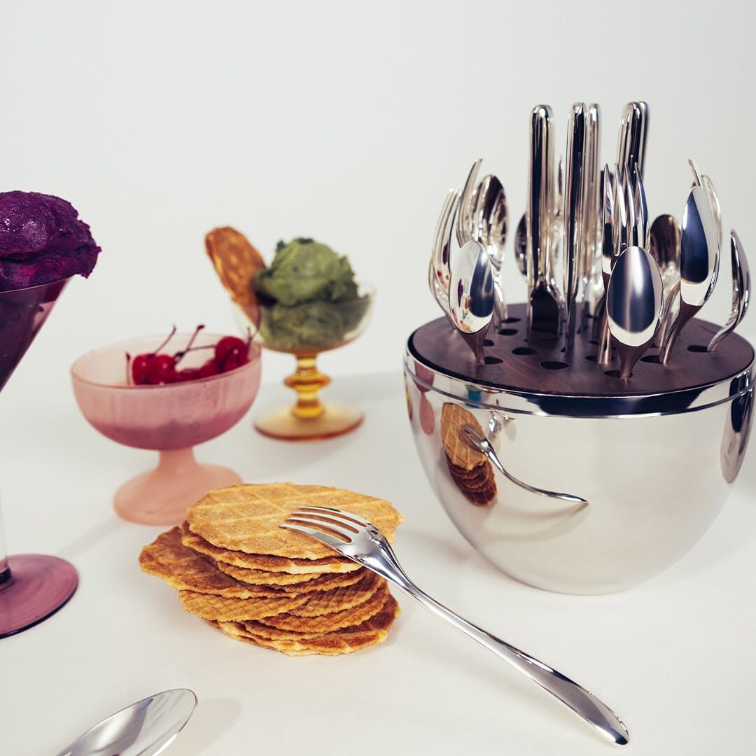 Christofle Mood Silver-Plated 24-Piece Dessert Set — additional view