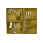 Christofle Perles 24-Piece Silver-Plated Flatware Set with Storage Box — additional view
