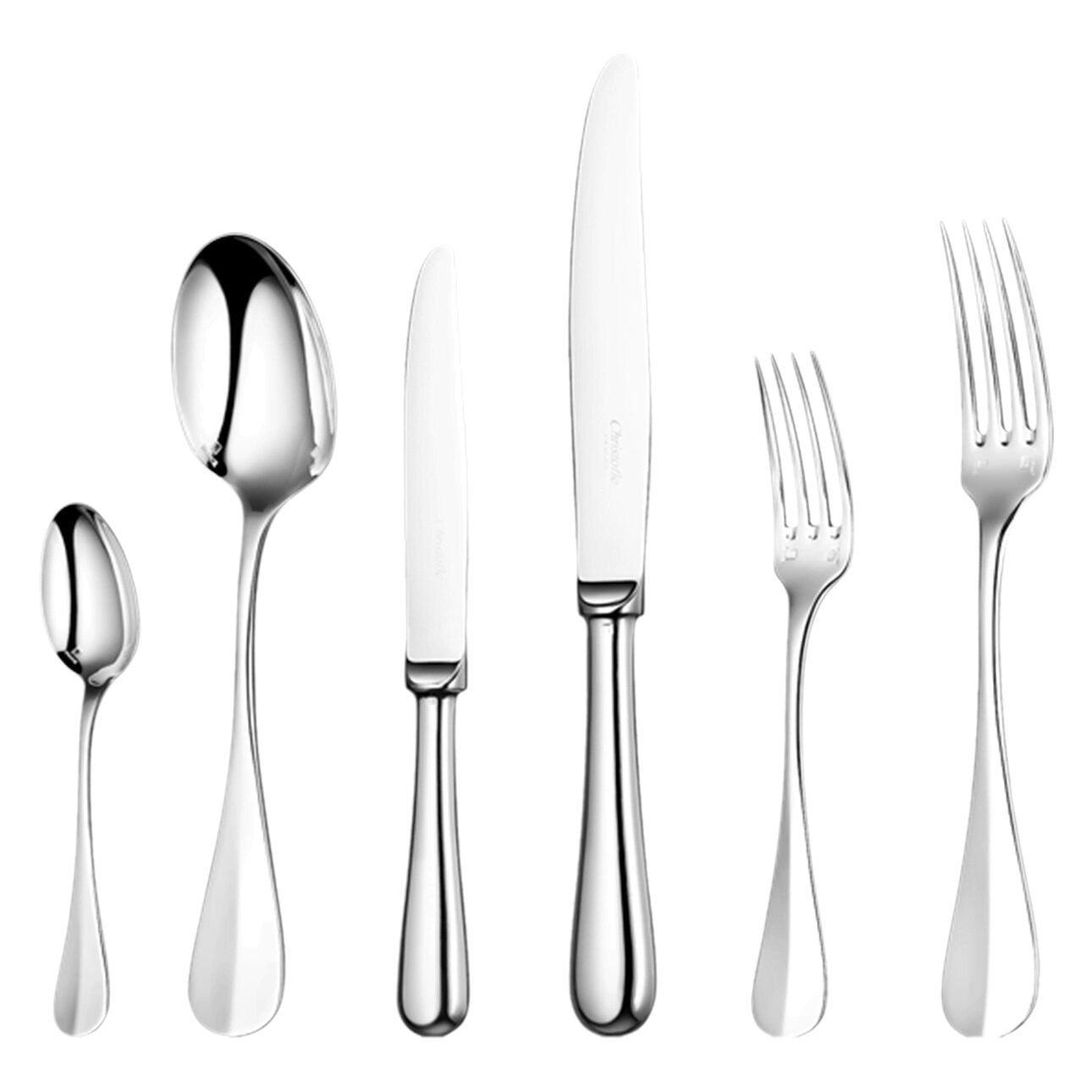 Christofle Fidelio 36-Piece Silver-Plated Flatware Set with Free Storage Box — additional view