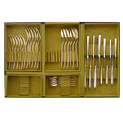 Christofle Malmaison 36-Piece Silver-Plated Flatware Set with Storage Box — additional view