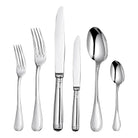 Christofle Malmaison 36-Piece Silver-Plated Flatware Set with Storage Box — additional view