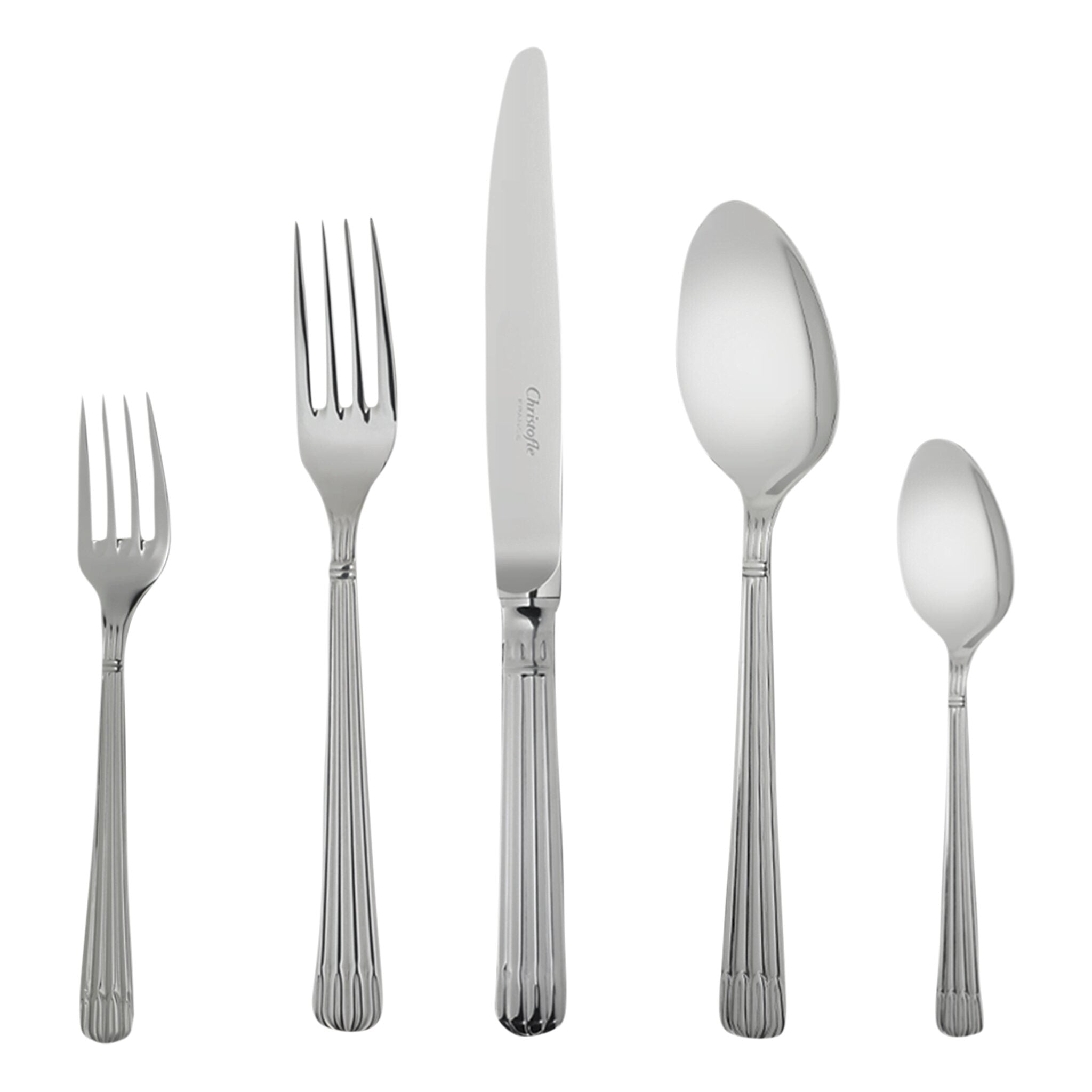 Christofle Osiris Flatware Set for 6 People (36 Pieces) Stainless Steel — additional view