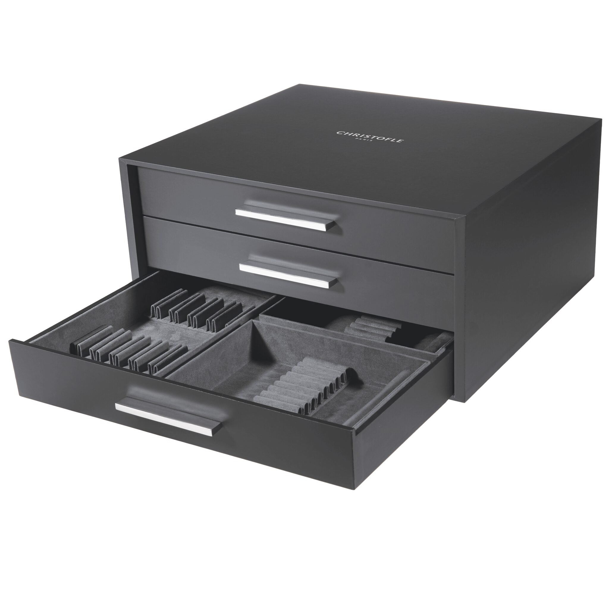 Christofle Infini 77-piece Flatware Set for 6 People with Free Chest — additional view