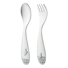 Christofle Beebee Silver Plated Two-piece Flatware Set — additional view