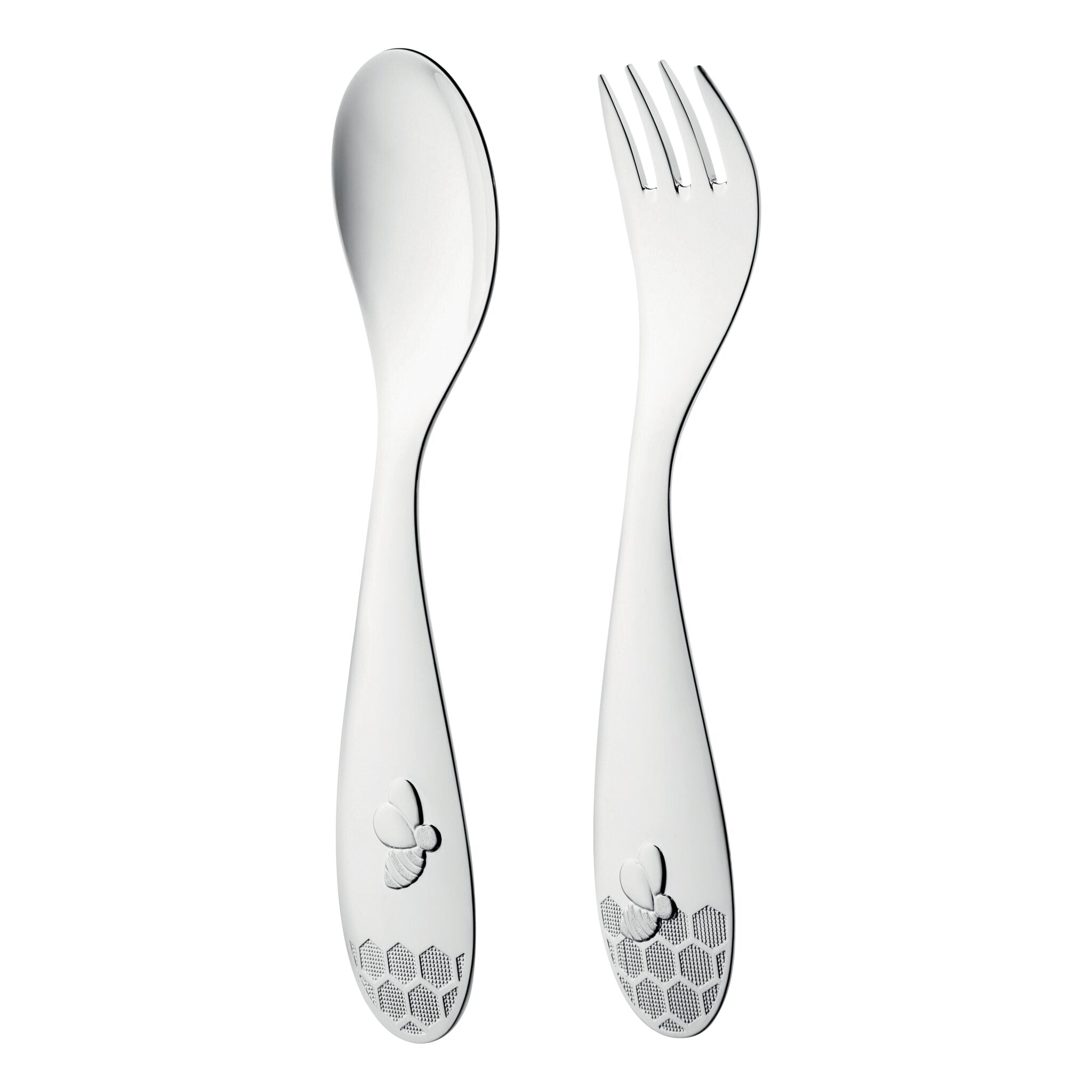 Christofle Beebee Silver Plated Two-piece Flatware Set — additional view