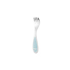 Christofle Talisman Silver-Plated Baby Spoon & Fork Set - Ice Blue — additional view