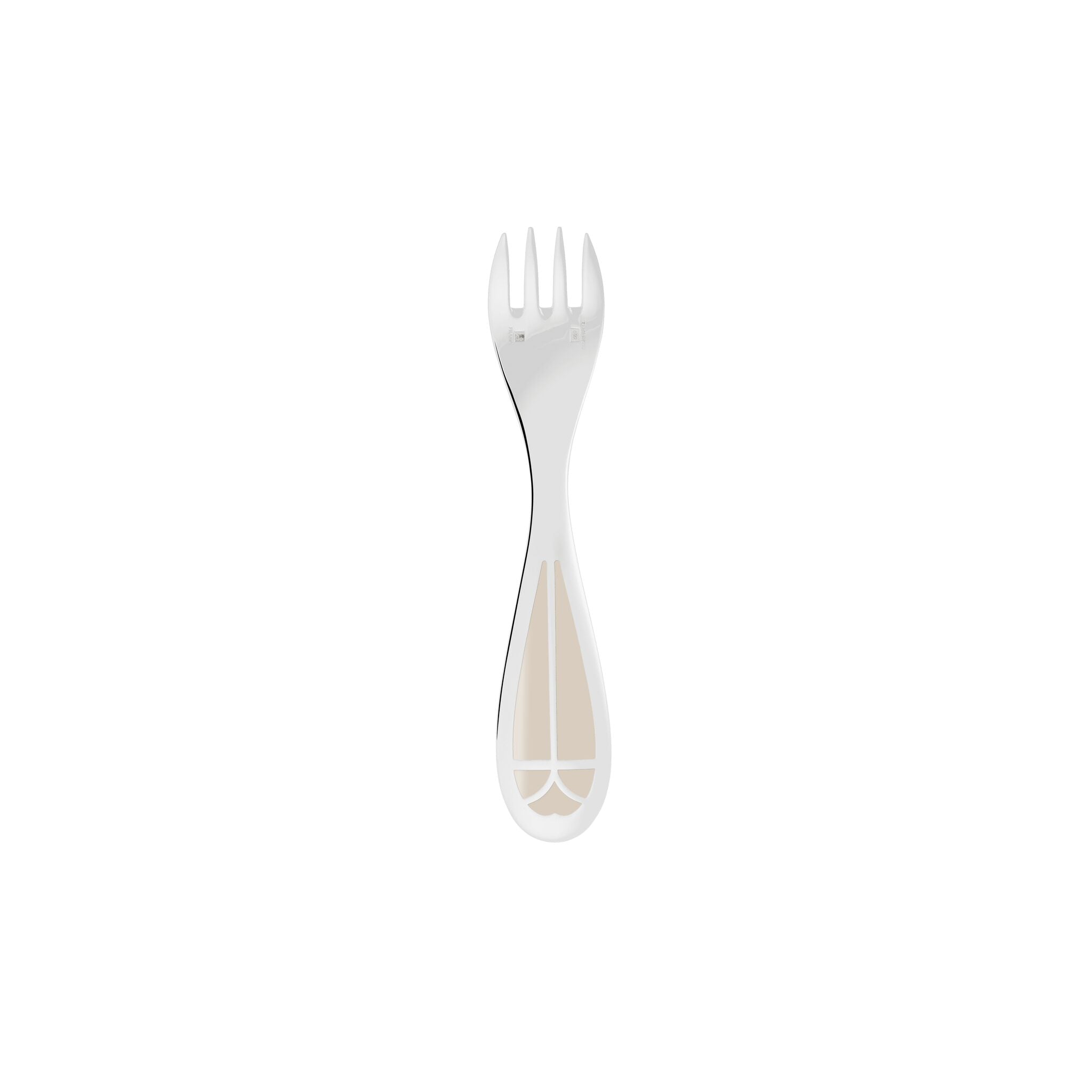 Christofle Talisman Silver-plated Flatware Set for Baby (2 Pieces) - Ivory — additional view