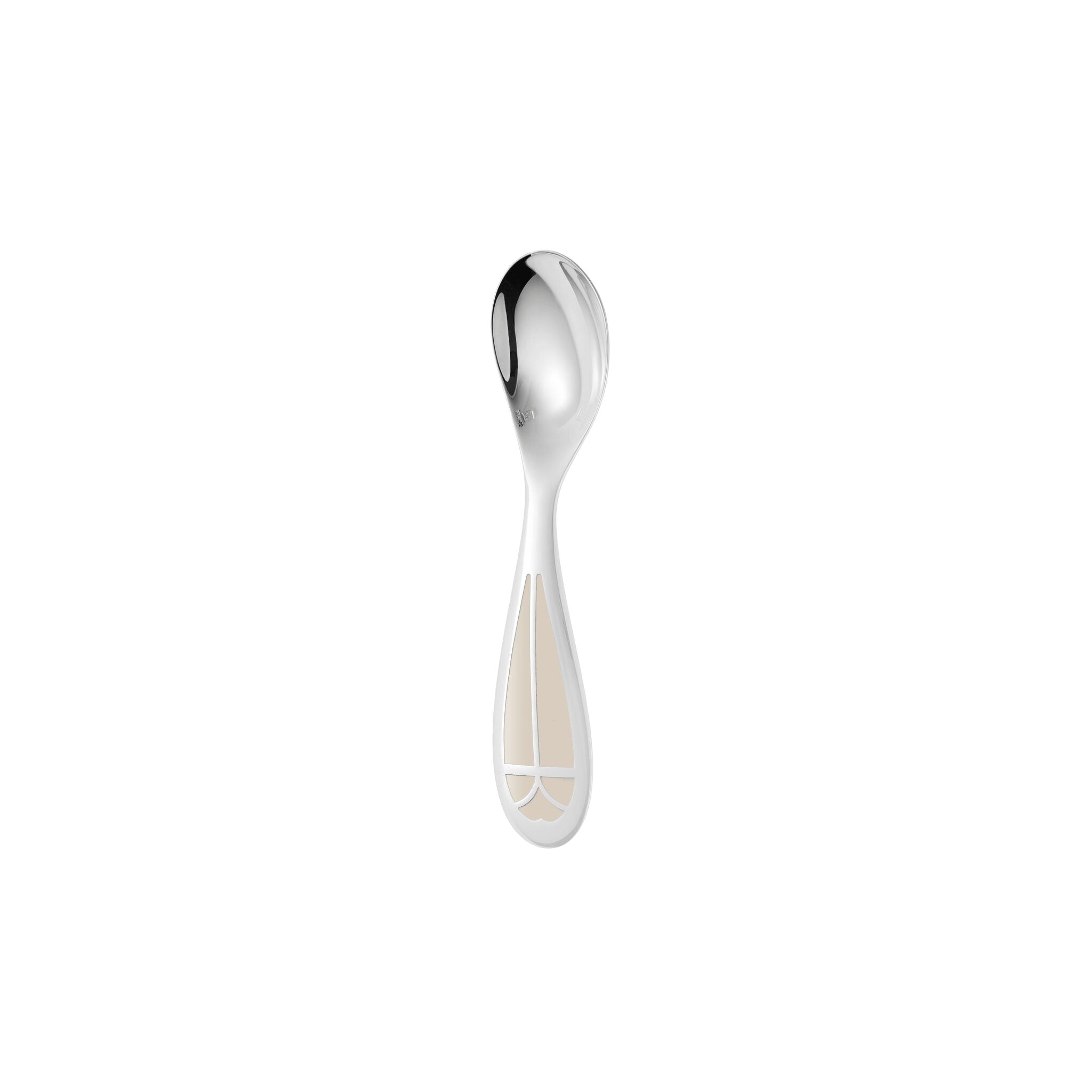 Christofle Talisman Silver-plated Flatware Set for Baby (2 Pieces) - Ivory — additional view