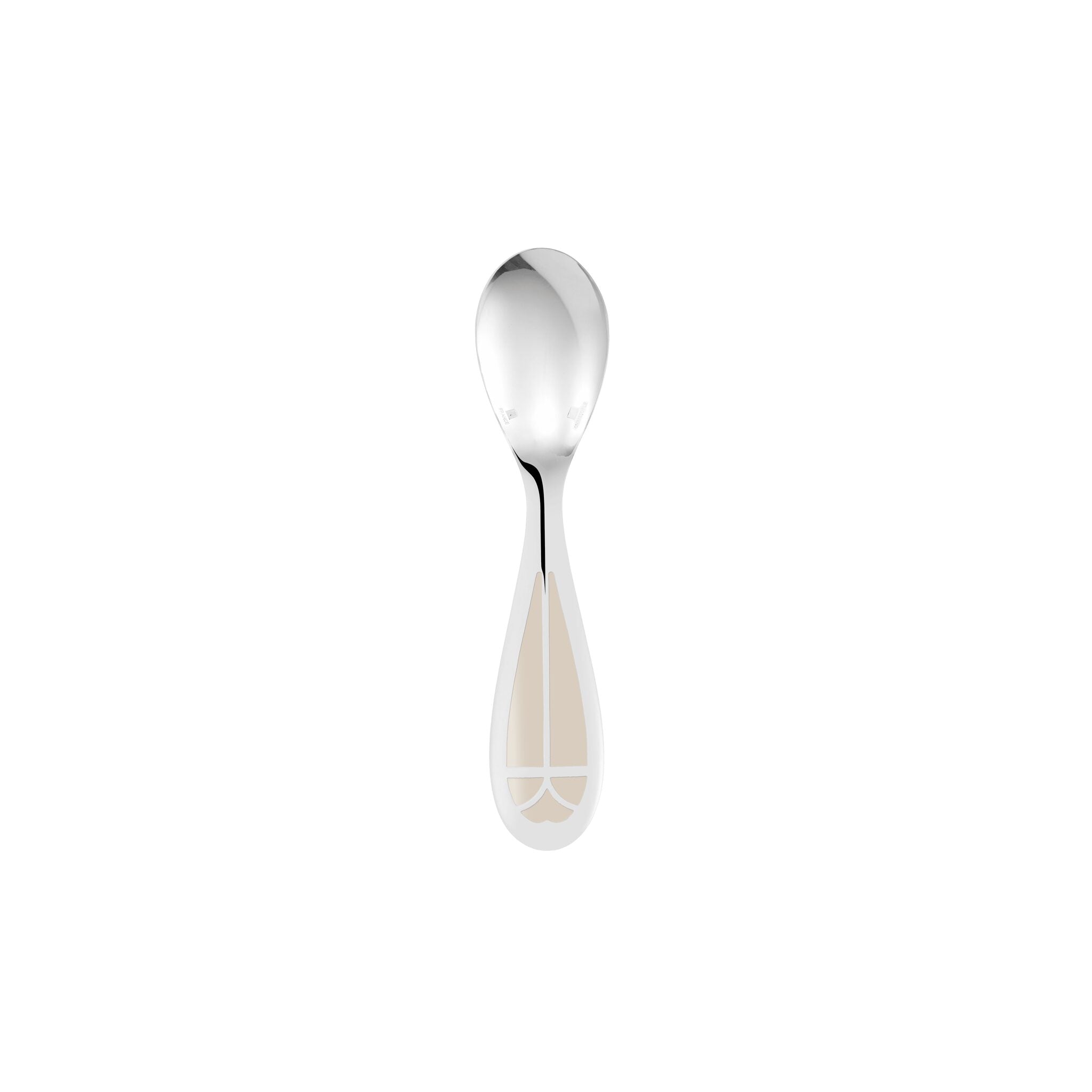 Christofle Talisman Silver-plated Flatware Set for Baby (2 Pieces) - Ivory — additional view