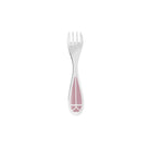 Christofle Talisman Silver-Plated Baby Spoon & Fork Set - Rose Quartz — additional view