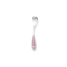 Christofle Talisman Silver-Plated Baby Spoon & Fork Set - Rose Quartz — additional view