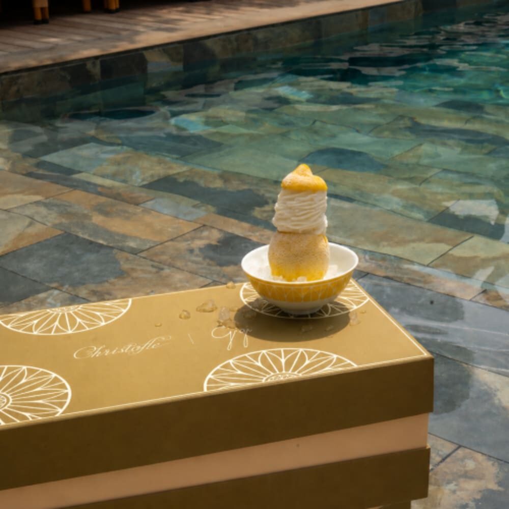 Christofle Malmaison Lemon Sorbet Set Gigi — additional view