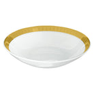Christofle Malmaison Gilded Porcelain Chinese Cup in porcelain on a white background
