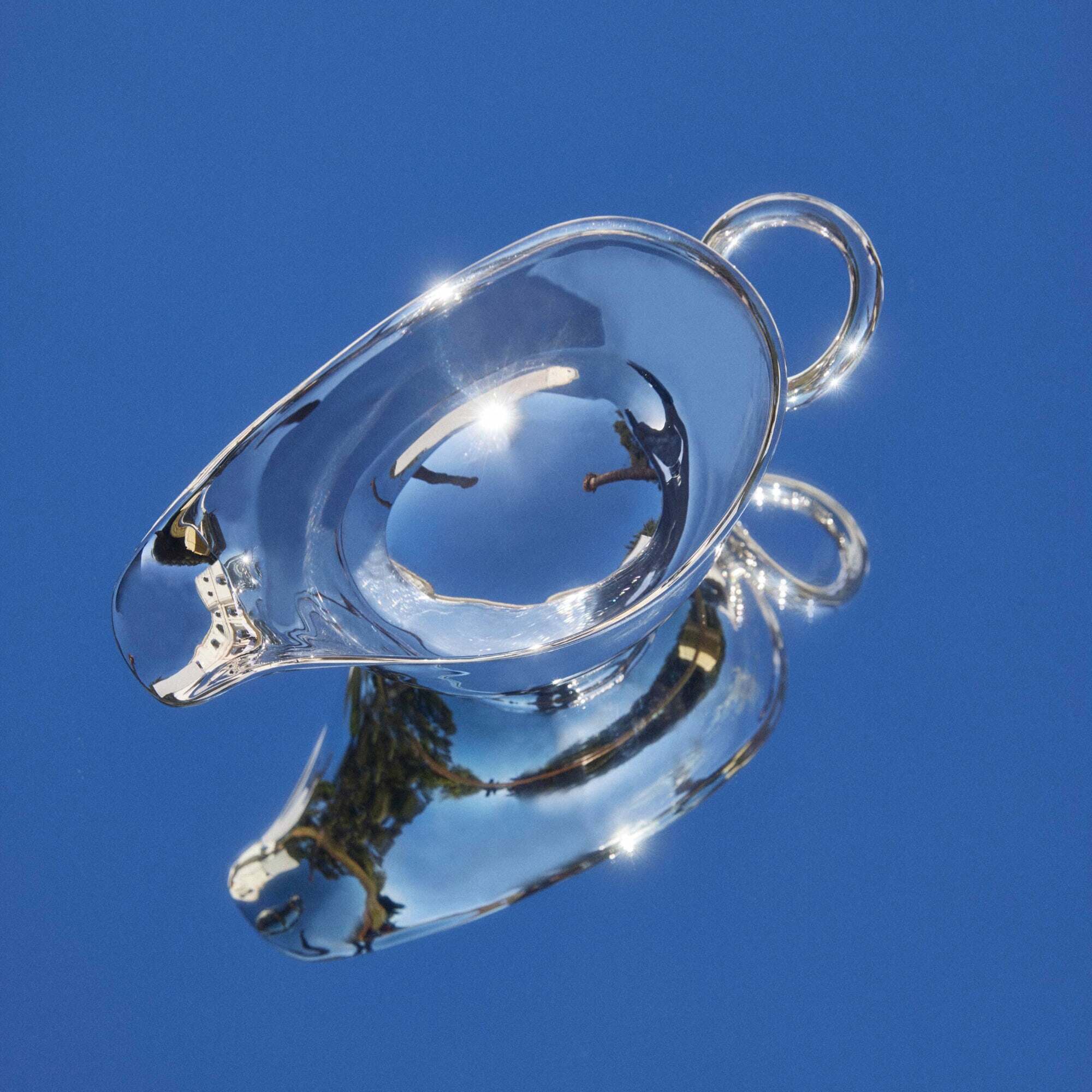 Christofle Vertigo Medium Silver-Plated Gravy Boat — additional view