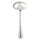 Christofle Albi Silver-Plated Gravy Ladle in silver-plate on a white background