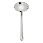 Christofle Aria Silver-Plated Gravy Ladle in silver-plate on a white background