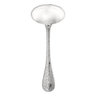 Christofle Jardin d'Eden Silver-Plated Gravy Ladle in silver-plate on a white background