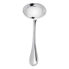 Christofle Malmaison Silver-Plated Gravy Ladle in silver-plate on a white background