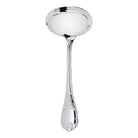 Christofle Marly Silver-Plated Gravy Ladle in silver-plate on a white background