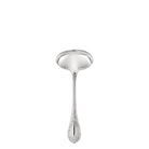 Christofle Marly Sterling Silver Gravy Ladle in sterling silver on a white background