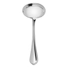 Christofle Spatours Silver-Plated Gravy Ladle in silver-plate on a white background